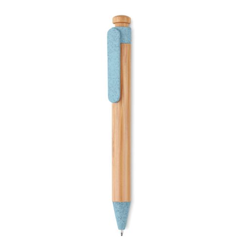 Pen van tarwestro en bamboe - Afbeelding 3